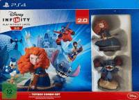 Disney Infinity 2.0 PAL Xbox One PAL box art